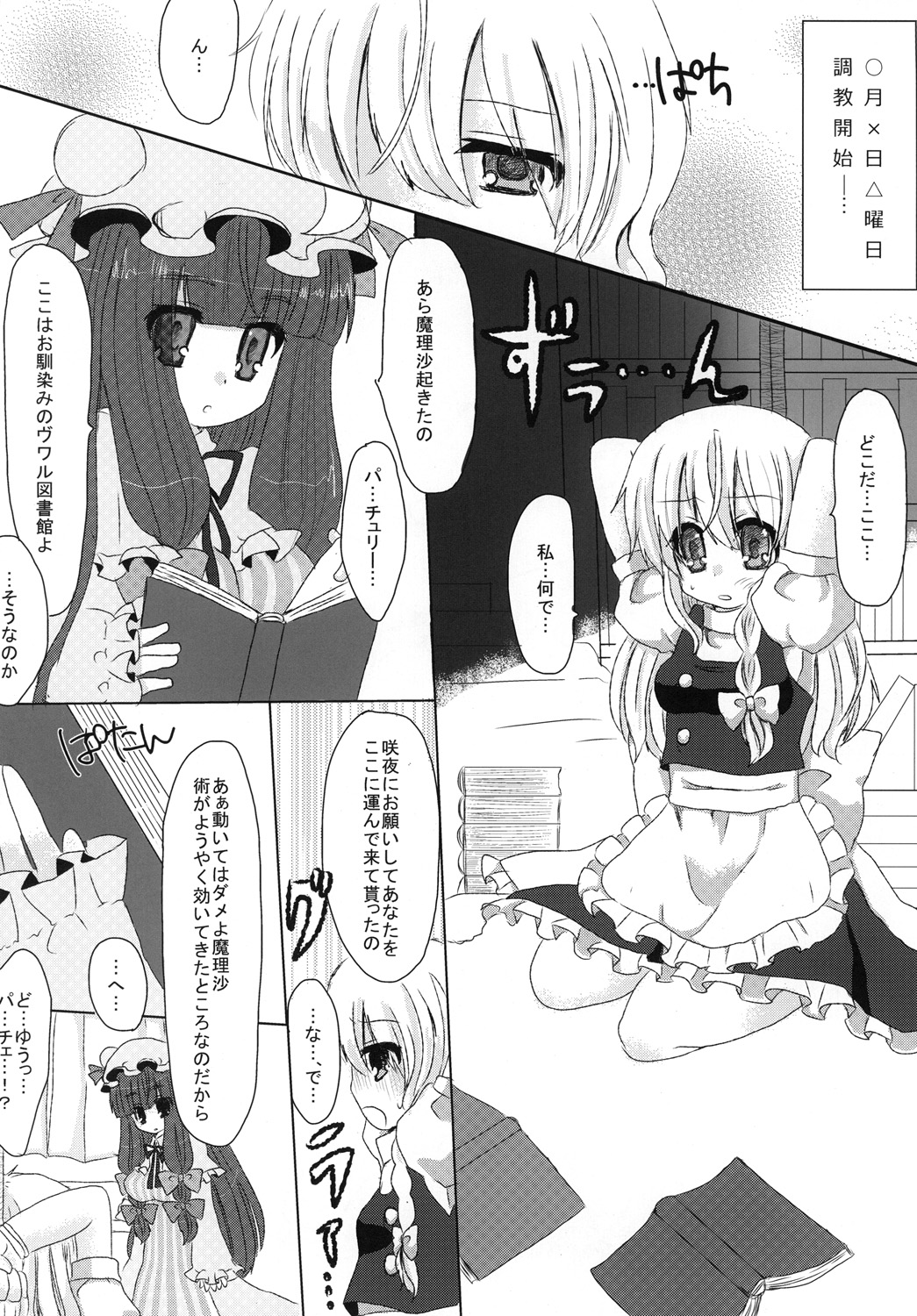 [てすた厨房 (てすた)] Fang Joker (東方Project) [DL版]