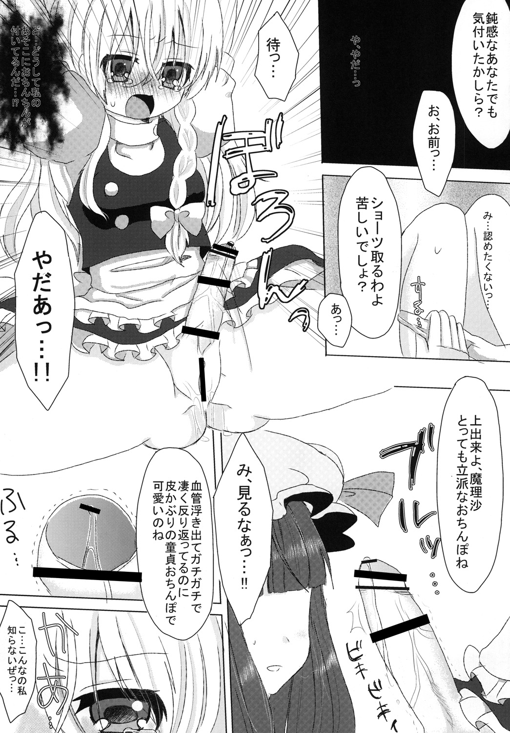 [てすた厨房 (てすた)] Fang Joker (東方Project) [DL版]