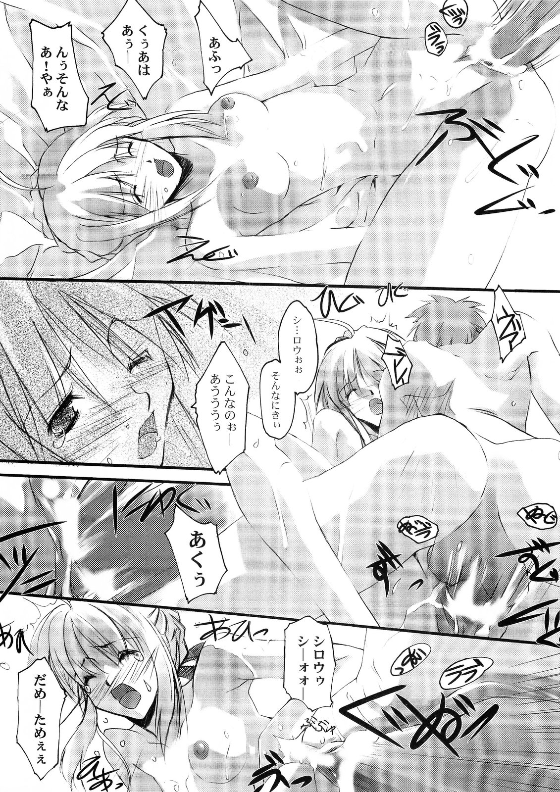 (Cレヴォ36) [流石堂 (流ひょうご)] Erinys (Fate／stay night)