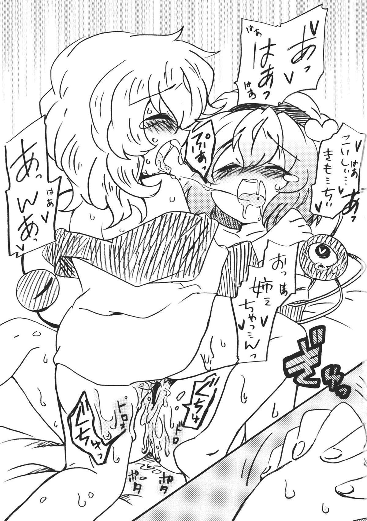 (例大祭8) [ころもにゅ (えろ豆)] OPP (東方Project)