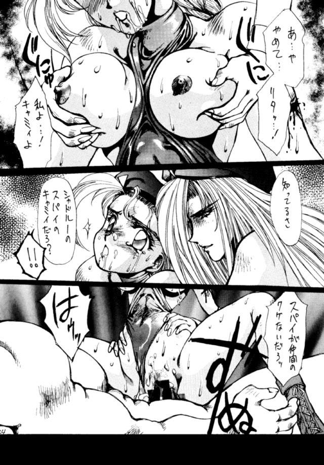 (C46) [悠理愛個人誌会 (よろず)] Heats I (ストリートファイター)