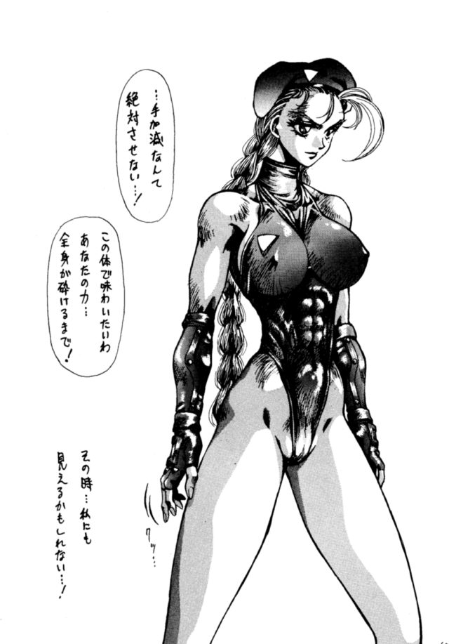 (C46) [悠理愛個人誌会 (よろず)] Heats I (ストリートファイター)