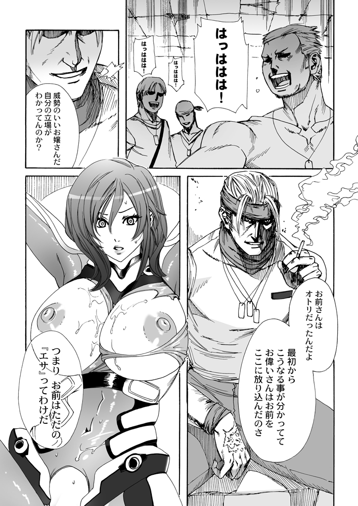 【メイドール（フェイ）】インサイドエネミーゾーン（オリジナル）