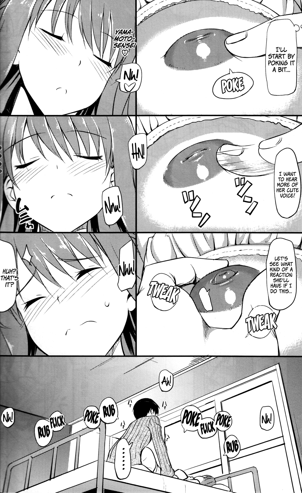 (C81) [じぇのばけーき (たかやKi)] はなまるなラッキーDAY (はなまる幼稚園) [英訳]