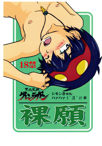 [天元突破グレンラガンシモギュンハアハアホンハダカネガイ（グレンラガン）[生]