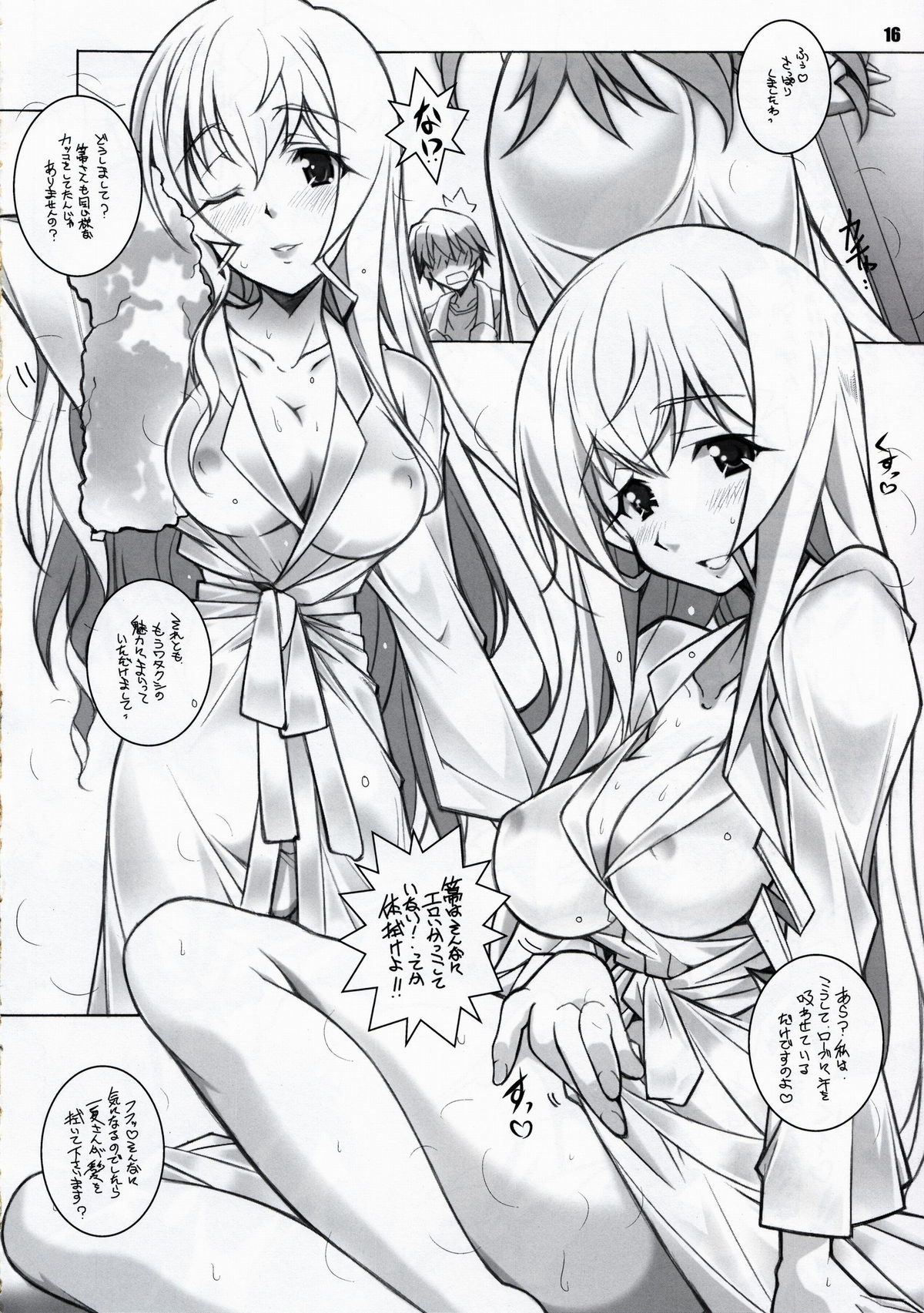 [まるあらい (新井和崎)] SH (IS＜インフィニット・ストラトス＞)