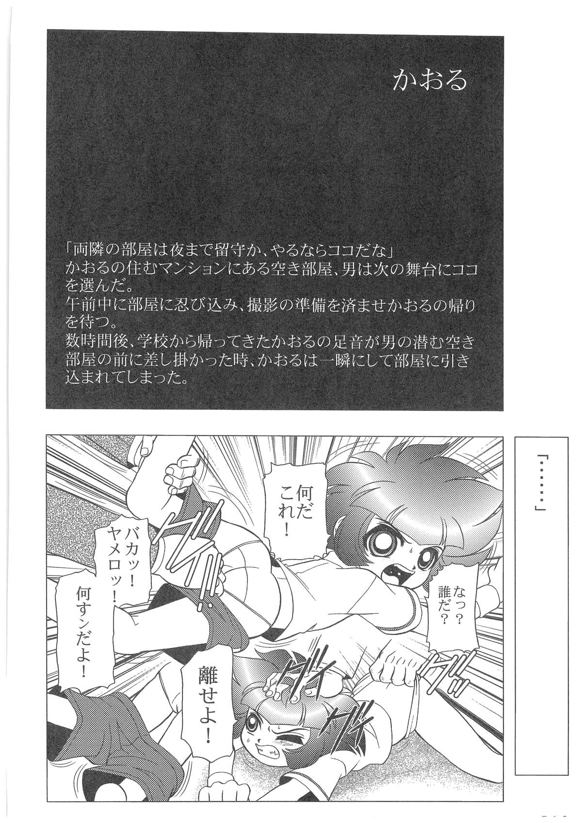 (サンクリ34) [だきまくま & 人外魔境倶楽部 (WING☆BIRD)] キャラエミュW☆B006 出ました!パワパフガールズZ 001 (出ましたっ! パワパフガールズZ)