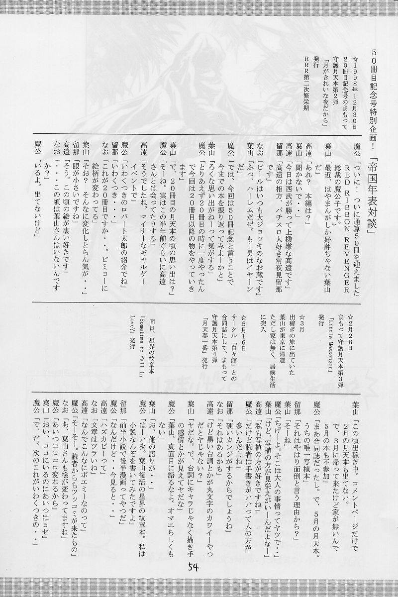 (Cレヴォ31) [RED RIBBON REVENGER (魔公子)] 紅 RED (よろず)