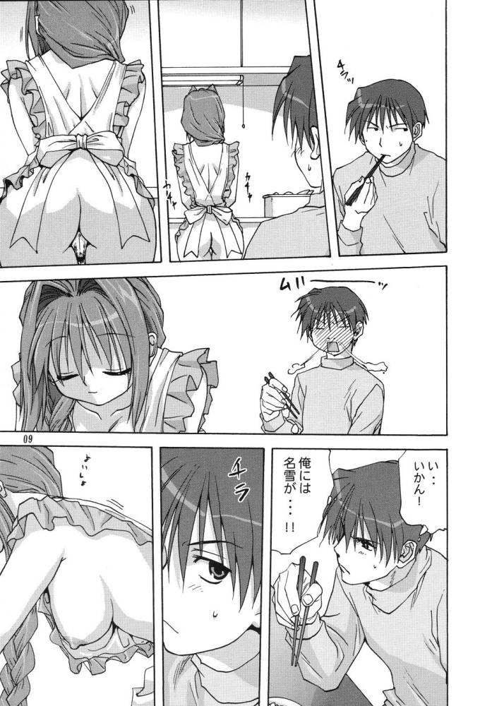 (C68) [みたらし倶楽部 (みたらし侯成)] Sweet Jam (カノン)