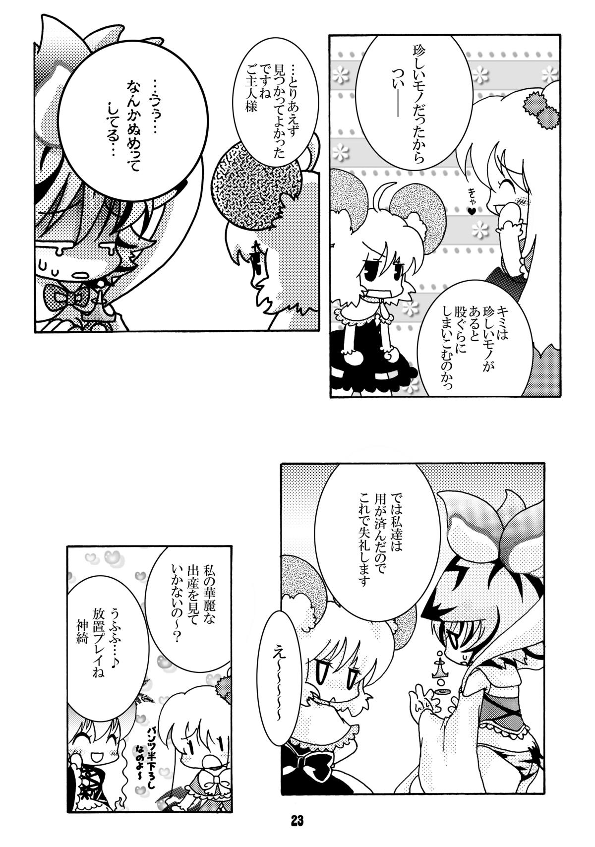 (C78) [すとろべりー (いちご)] トラブルトラベル (東方Project)