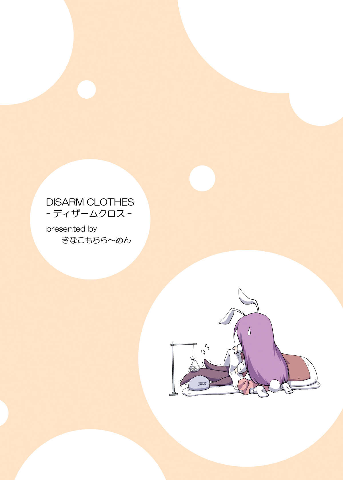 (COMIC1☆4) [きなこもちらーめん (双月氷雨、ぐっち)] デイザア―ムクロス (東方Project)