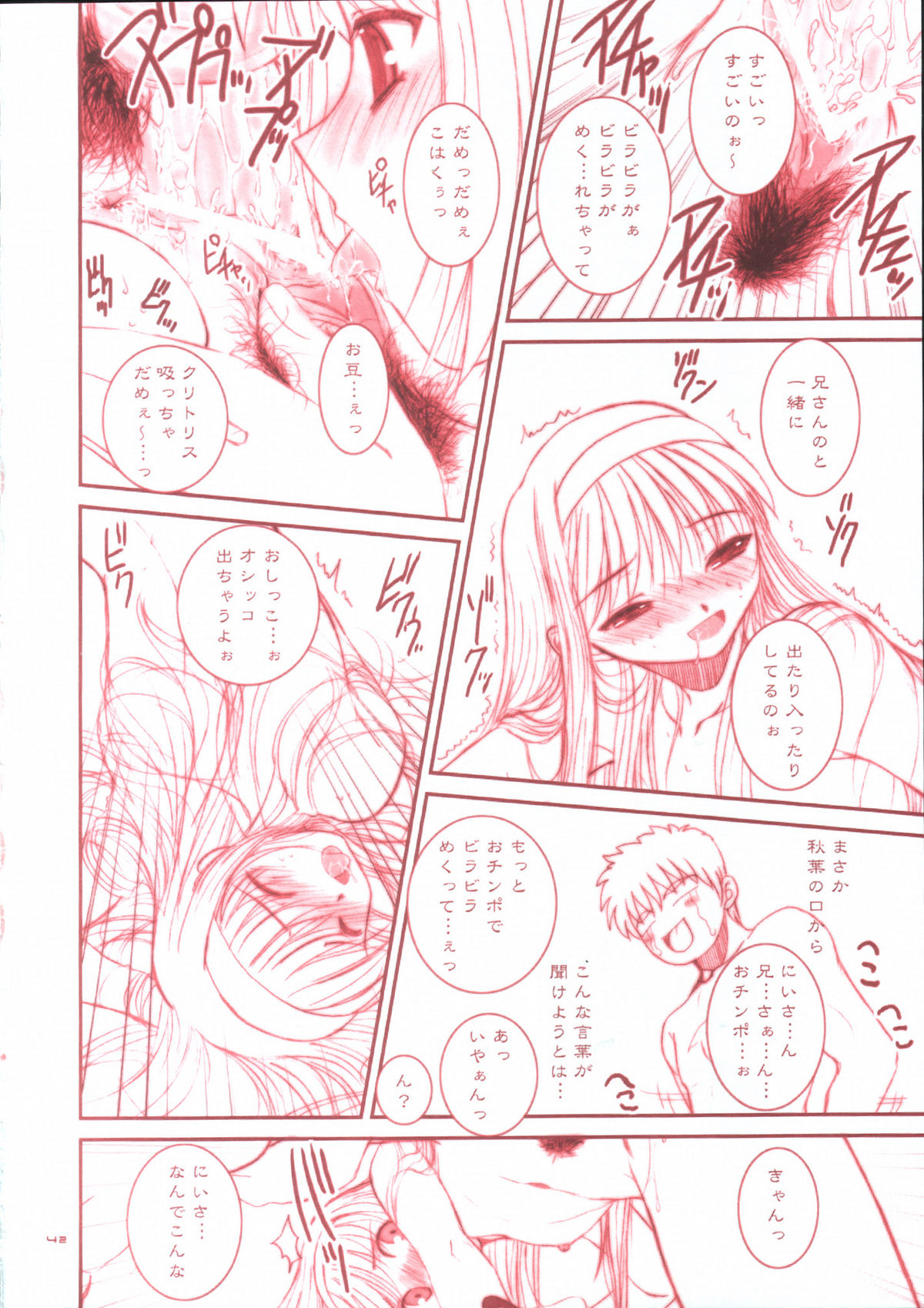 (Cレヴォ33)[ディエップ工房 (あるぴ～ぬ)] PORNOGRAFFITI SIDE-B (月姫)