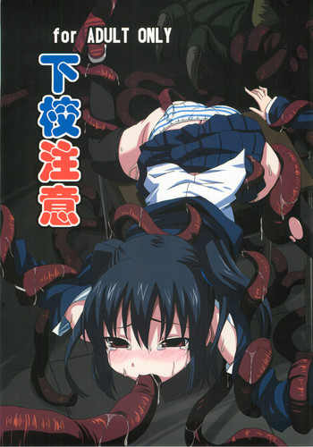 (C76) [ON YOUR MARK (SUNSON)] 下校注意