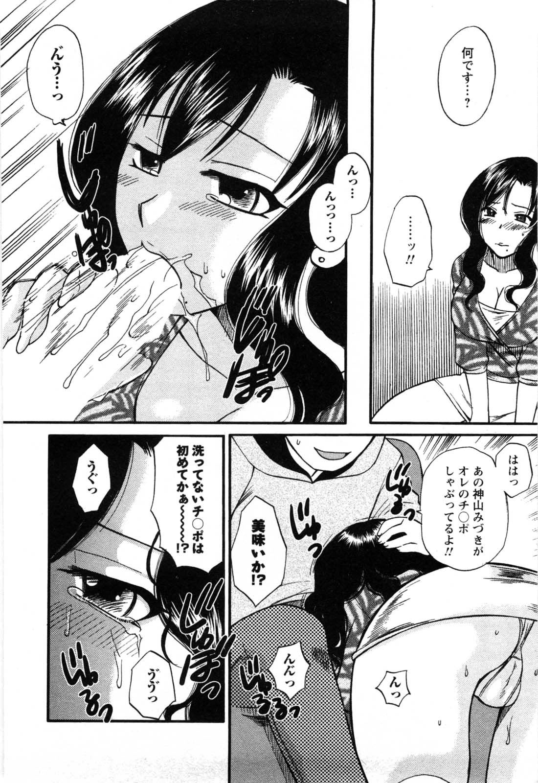 [嬉野めぐみ] セレブな淑女たち