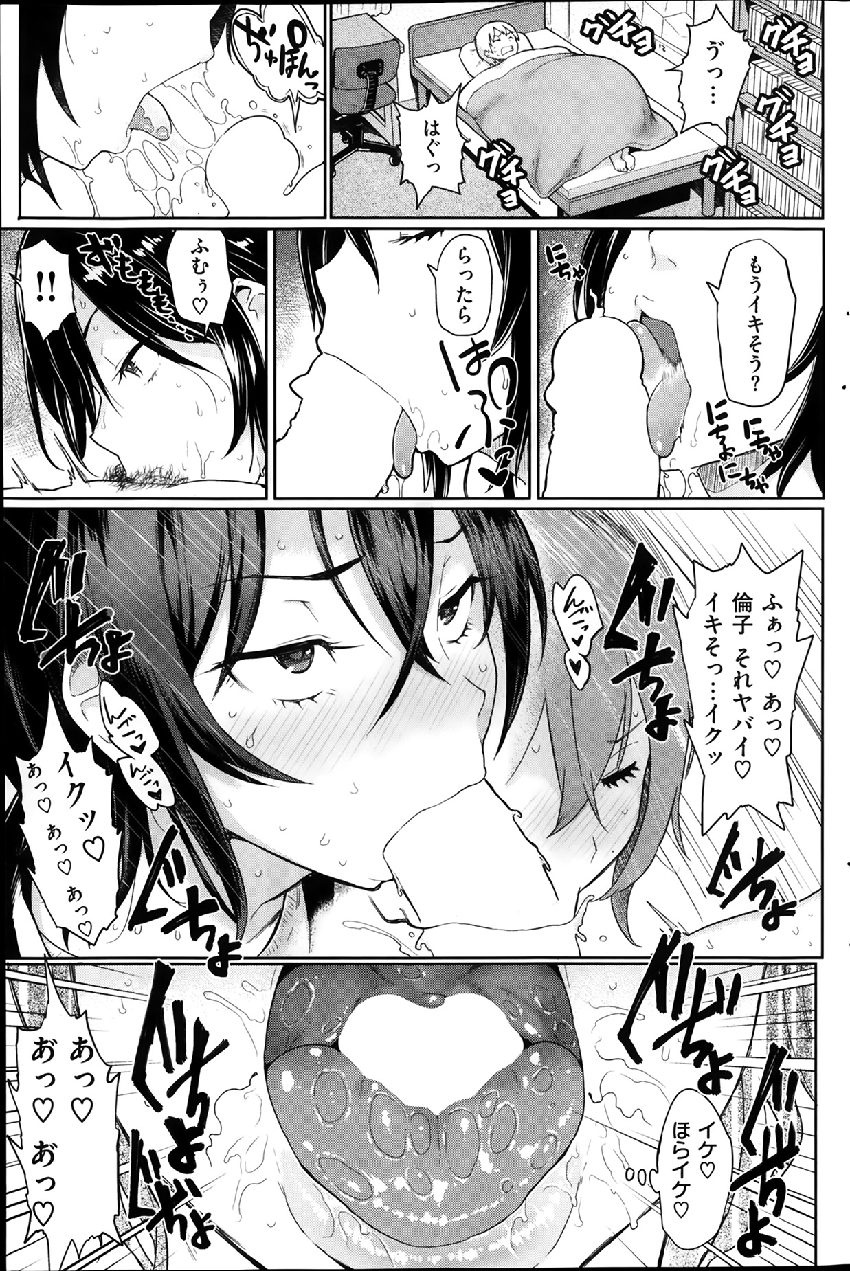 [雑誌] COMIC 失楽天 2014年01月号