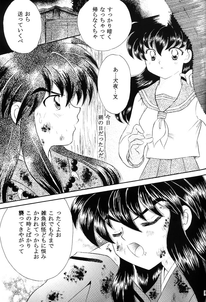 [はなさらさ (うつき暮羽)] びいどろ浪漫 (戦国お伽草子ー犬夜叉)