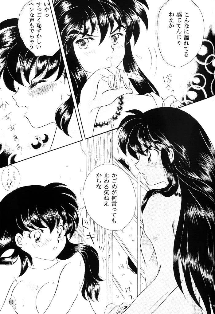[はなさらさ (うつき暮羽)] びいどろ浪漫 (戦国お伽草子ー犬夜叉)