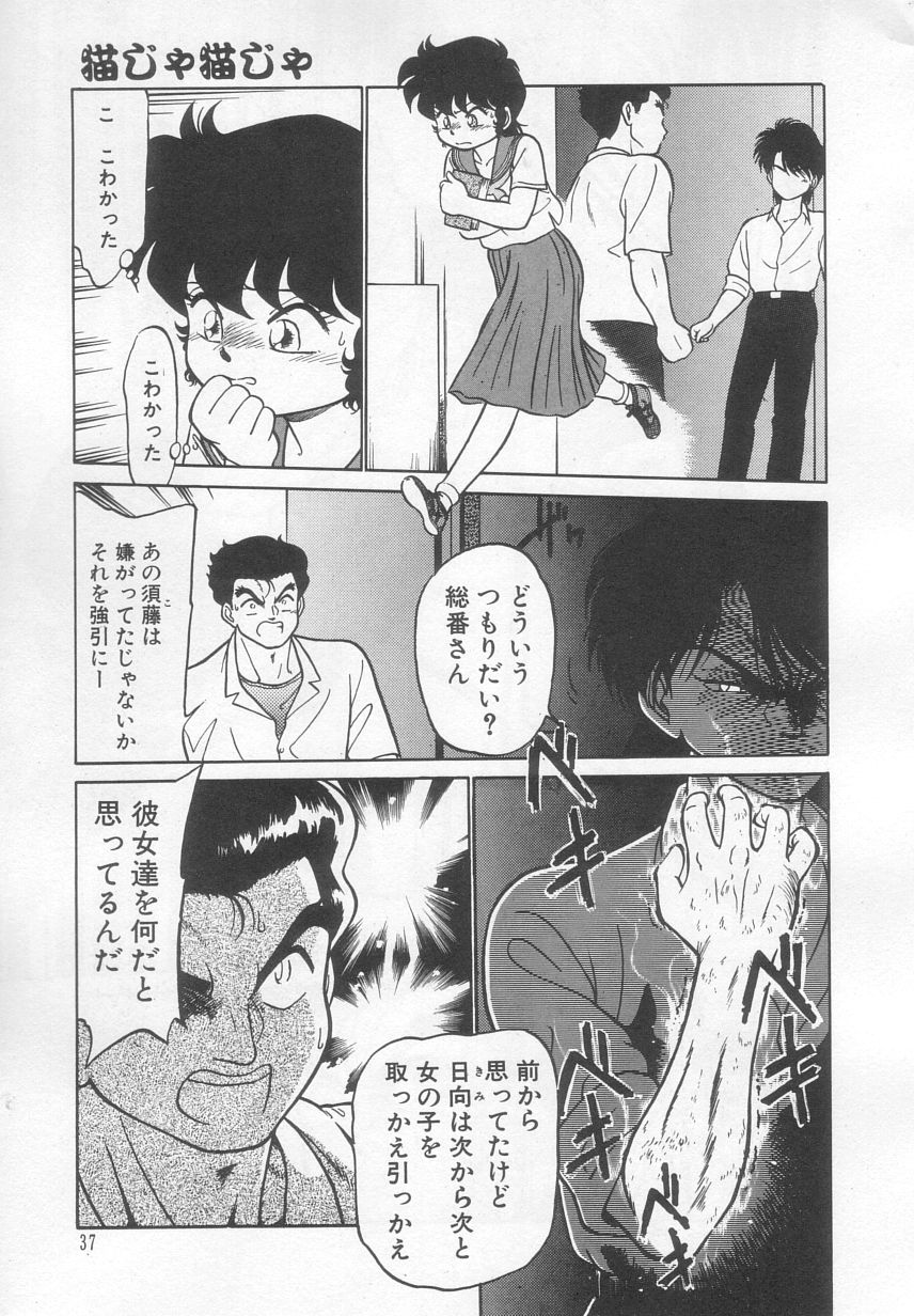 [魔訶不思議] 猫じゃ猫じゃ 2