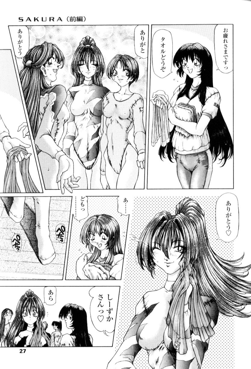[粗雑那絵] SsR エスエスアール
