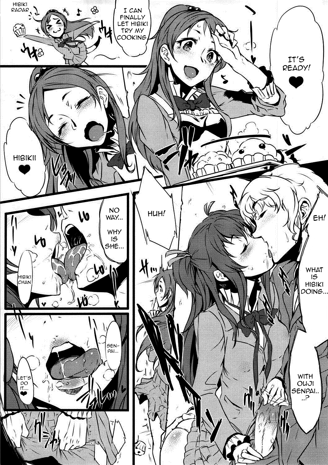 (COMIC1☆6) [zero戦 (xxzero)] ゼッタイに! ヤギなんていない (スイートプリキュア♪) [英訳]