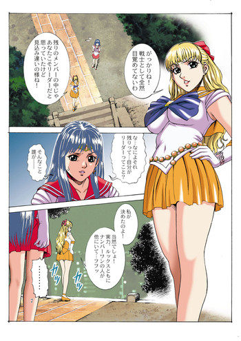セーラームーン-オカドゥバタケ2 セーラームーン-オカドゥバタケ2