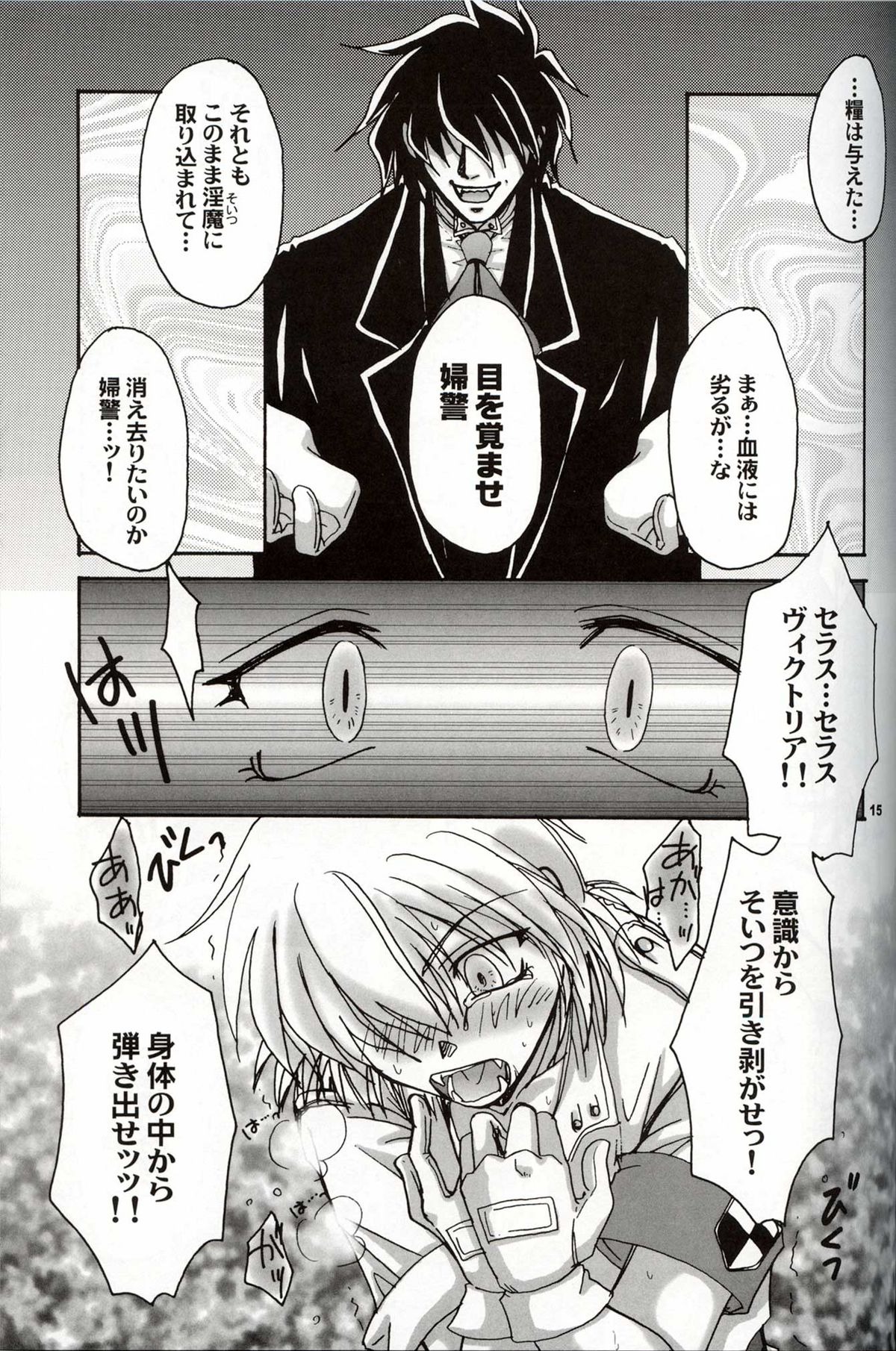 (C63) [ねこや楽器店+Brough-Superior (辻崎そう)] DAYDREAM, NIGHTMARE -NIGHT-SIDE- (ヘルシング)