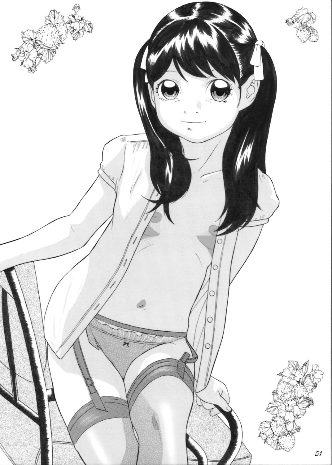 (C70) [モモンガ倶楽部 (林原ひかり)] 淫奔女児苑