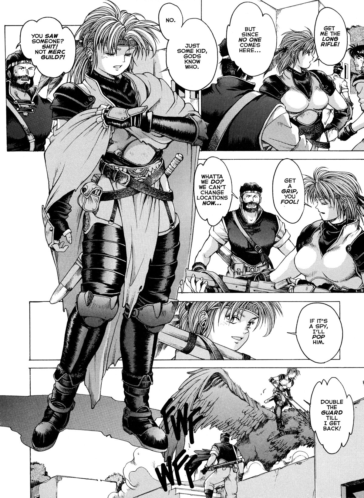 [Kozo Yohei] Spunky Knight XXX 1 [英語]