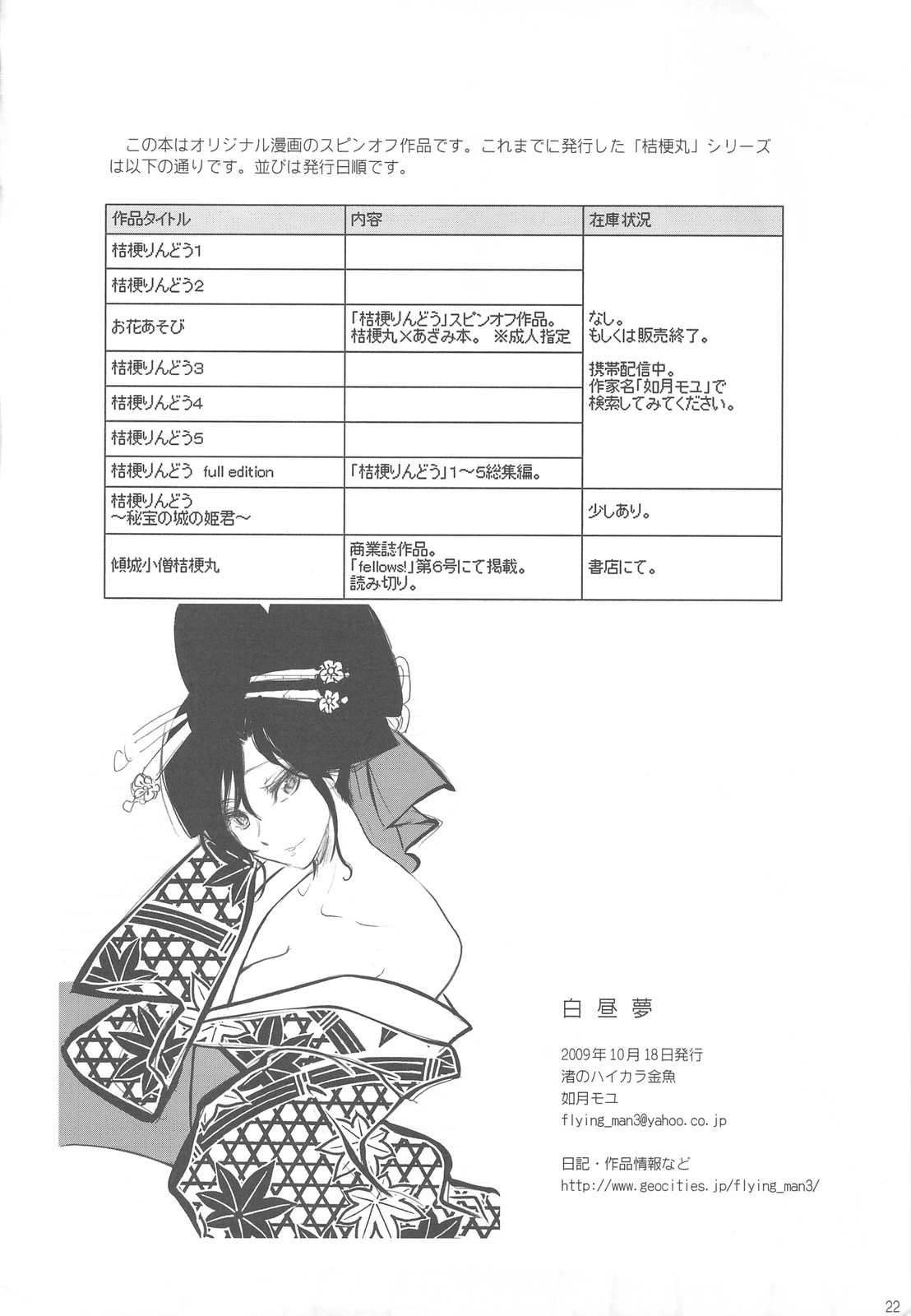 [渚のハイカラ金魚 (如月モユ)] 白昼夢