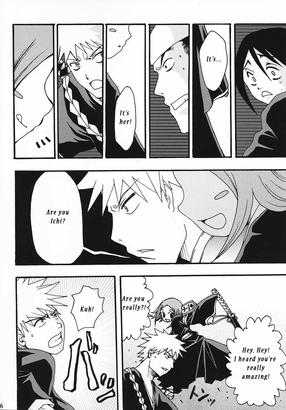 (C69) [LADY VERMILION (花祭まみ子, こじまあや)] 護廷十三番隊死神乙女白書 2 (ブリーチ) [英訳]