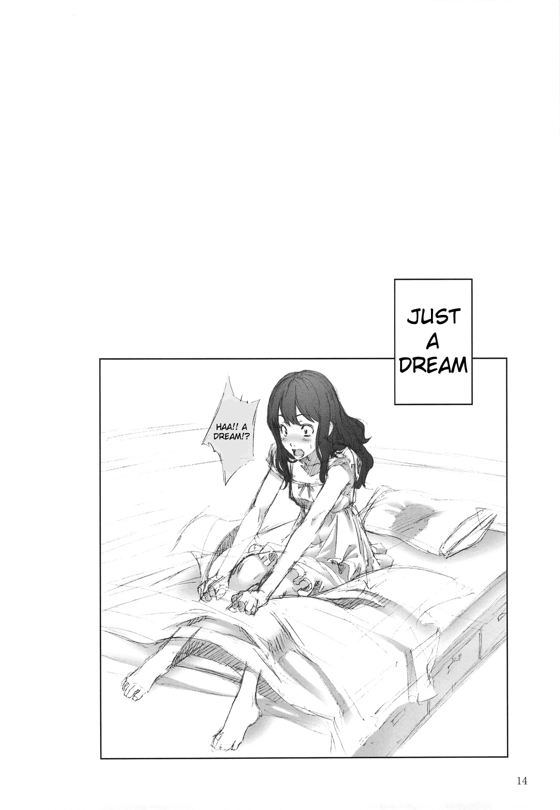 (C76) [クランク・イン (水谷とおる)] Floriography -Freesia- [英訳]