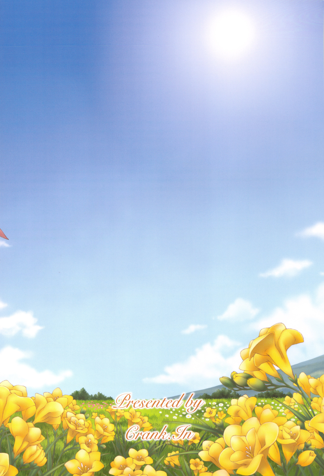 (C76) [クランク・イン (水谷とおる)] Floriography -Freesia- [英訳]