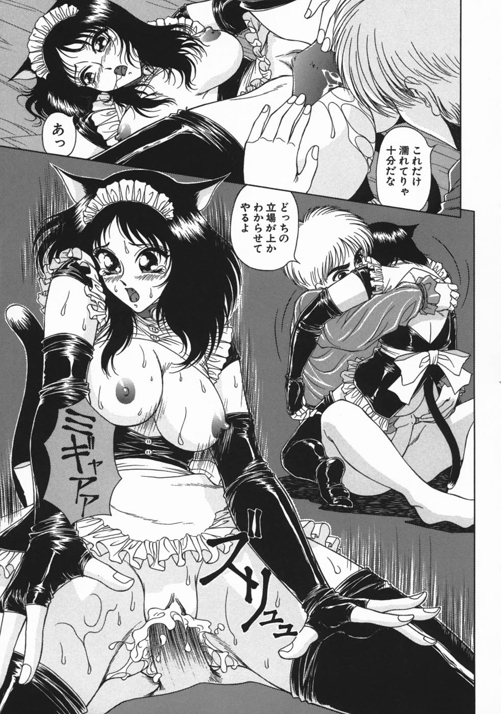 [朝月南] 牝犬狩り