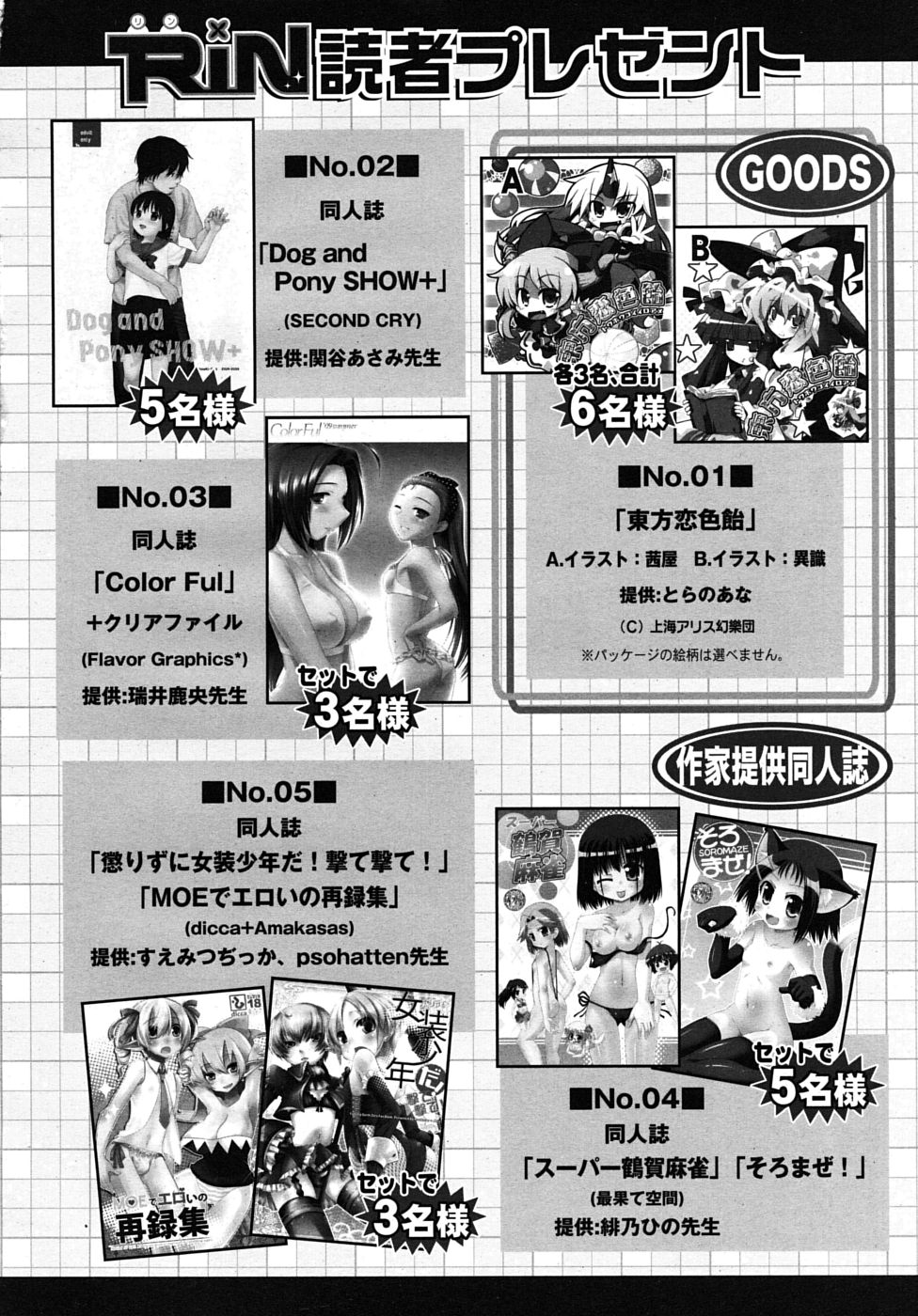 COMIC RiN 2010年1月号