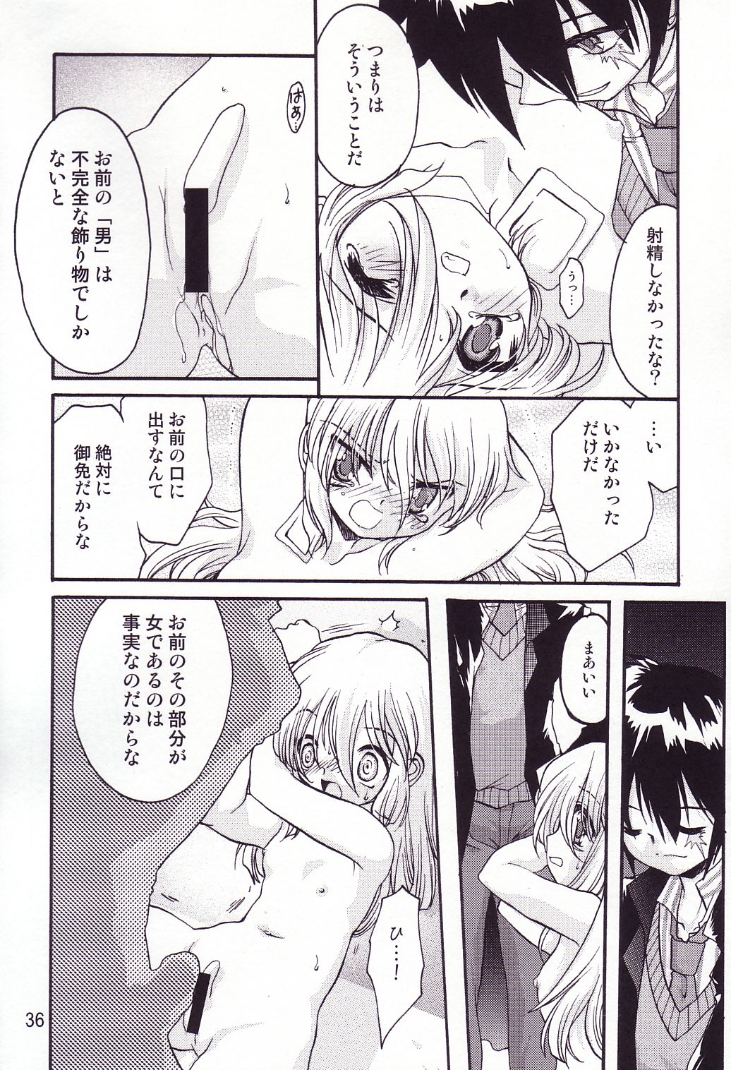 (C65) [わくわく動物園 (天王寺きつね)] 冬の嵐 (ガドガード)