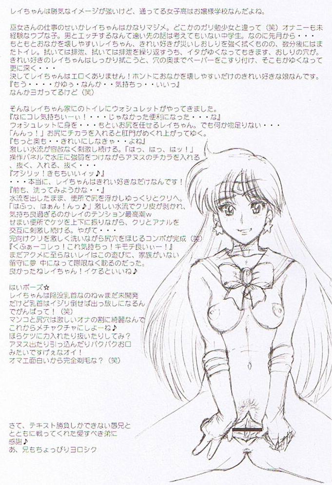 (C70) [肉りんご (カクガリ兄弟)] 日本銀河番長 (美少女戦士セーラームーン、ギャラクシー☆エンジェル)