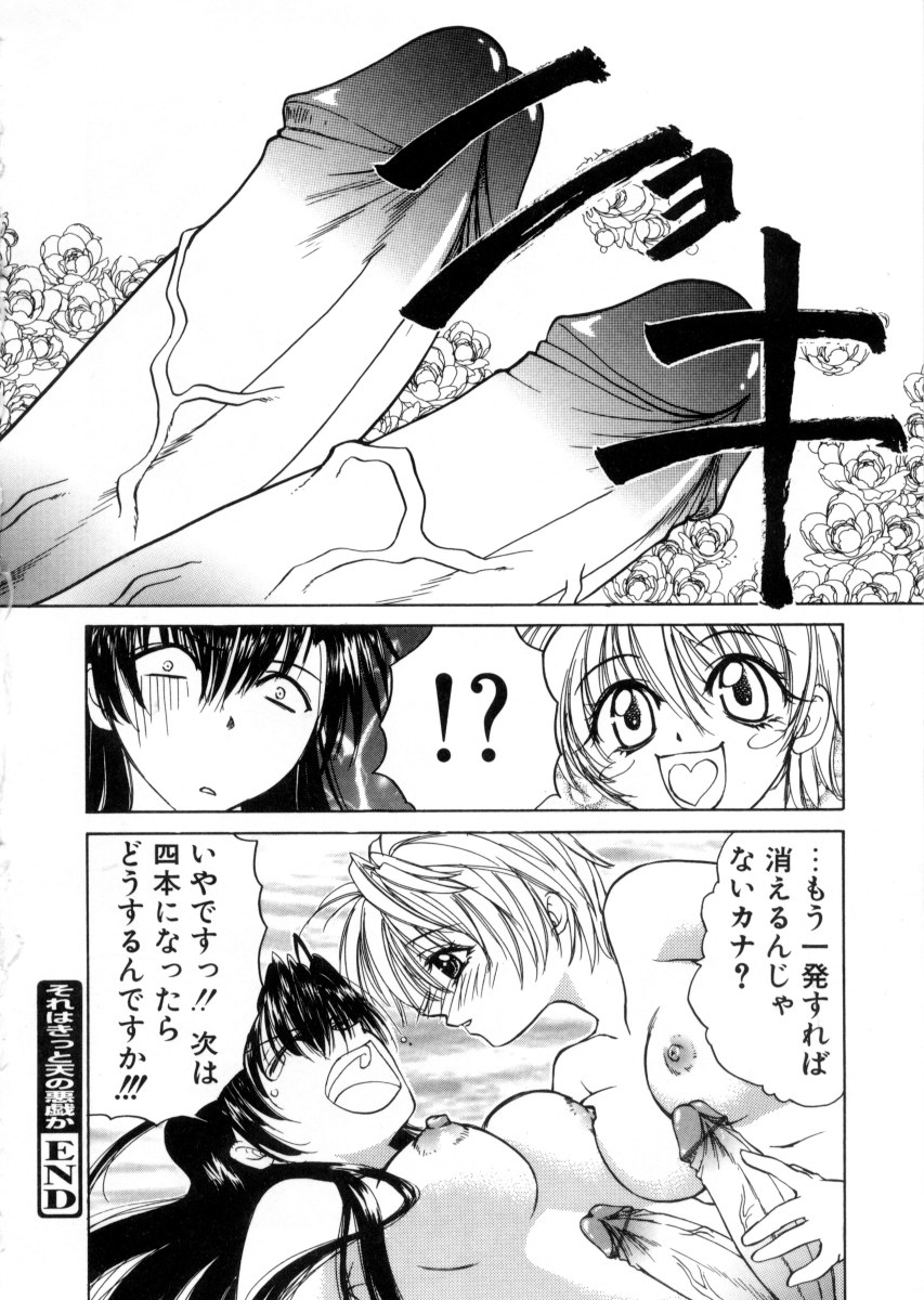 [士崎雅雪] 女神様のイタズラ