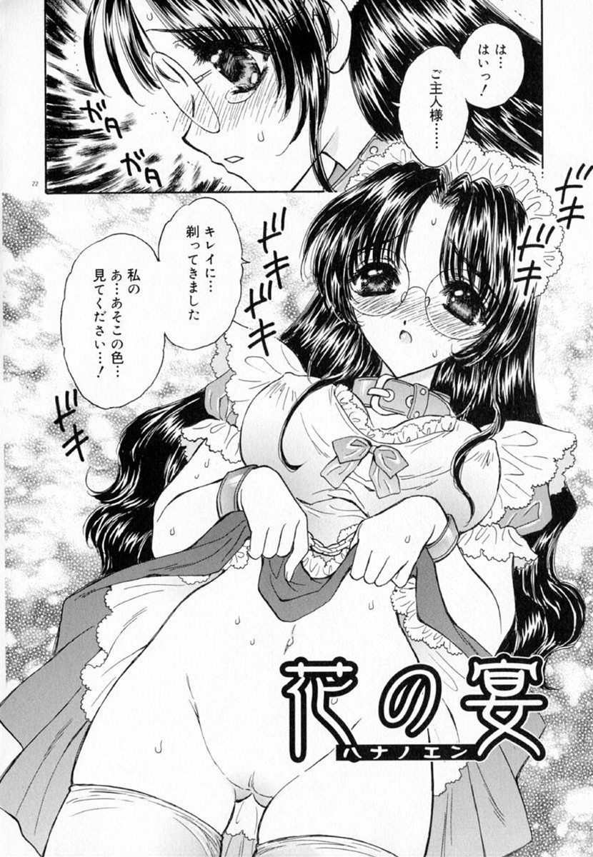 [桐沢みんと] 迷宮の薔薇