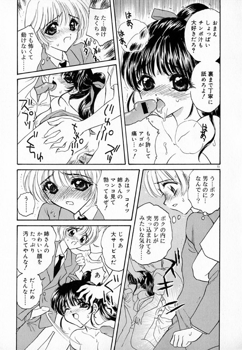 [桐沢みんと] 迷宮の薔薇