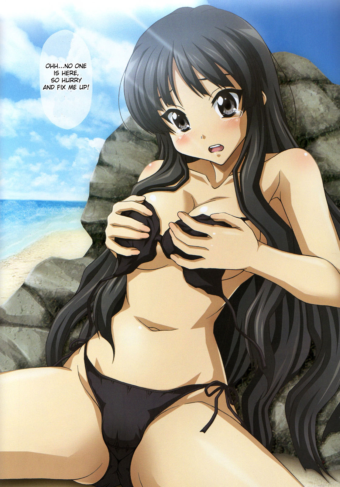 (C76) [うにに組] πぱん！2 (けいおん!) [英訳]