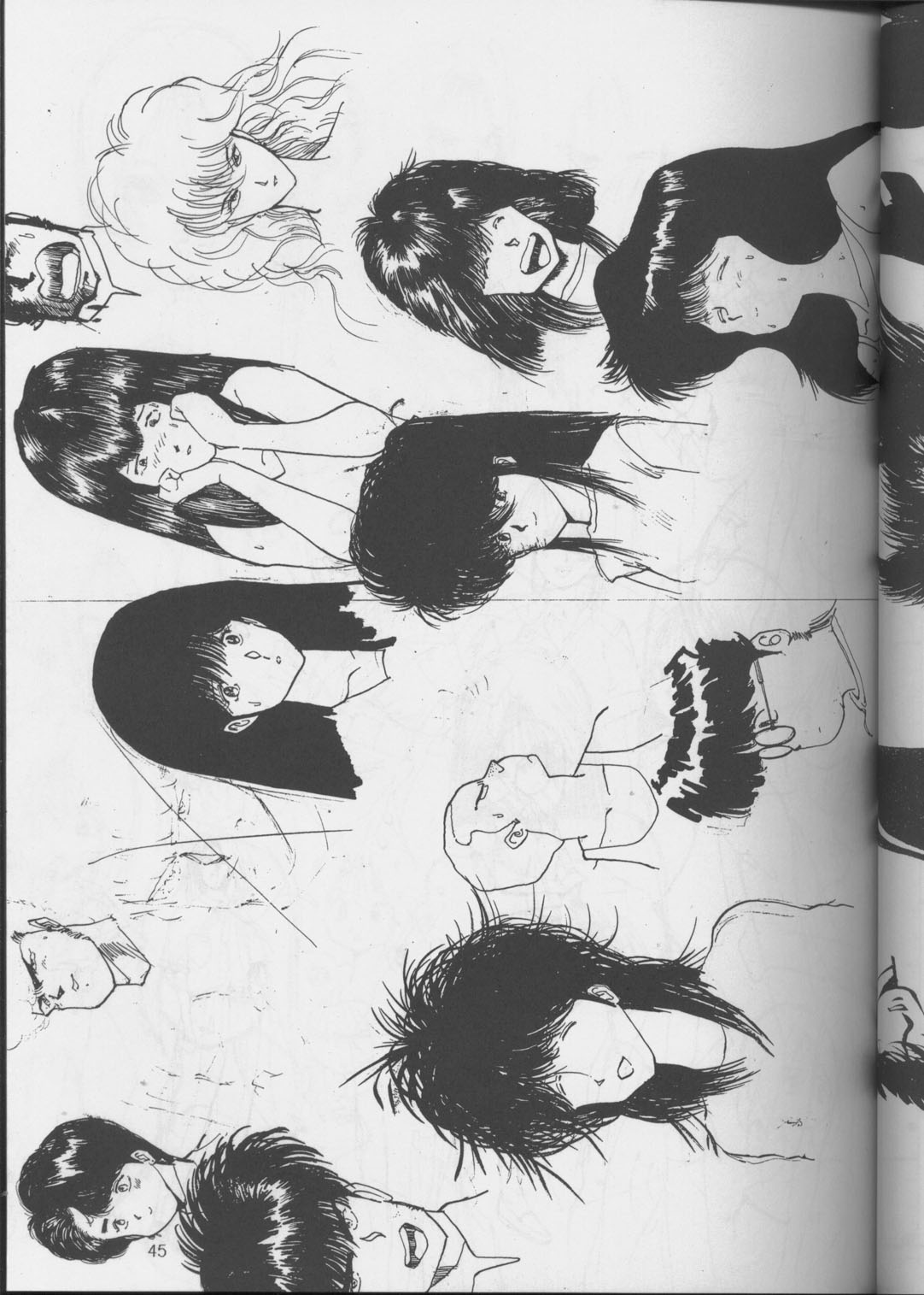 [裏タルる組 (江川達也)] 裏タルる組大総集編 (ゴールデンボーイ)