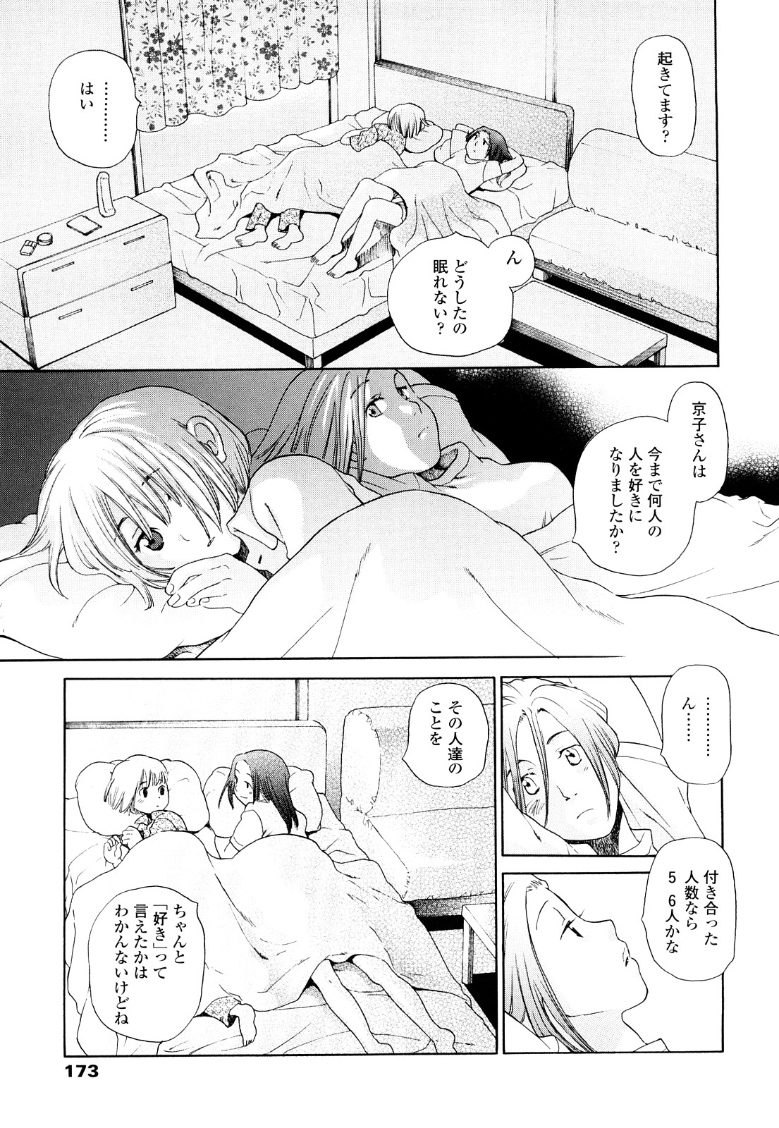 [宮内由香] 青の時代