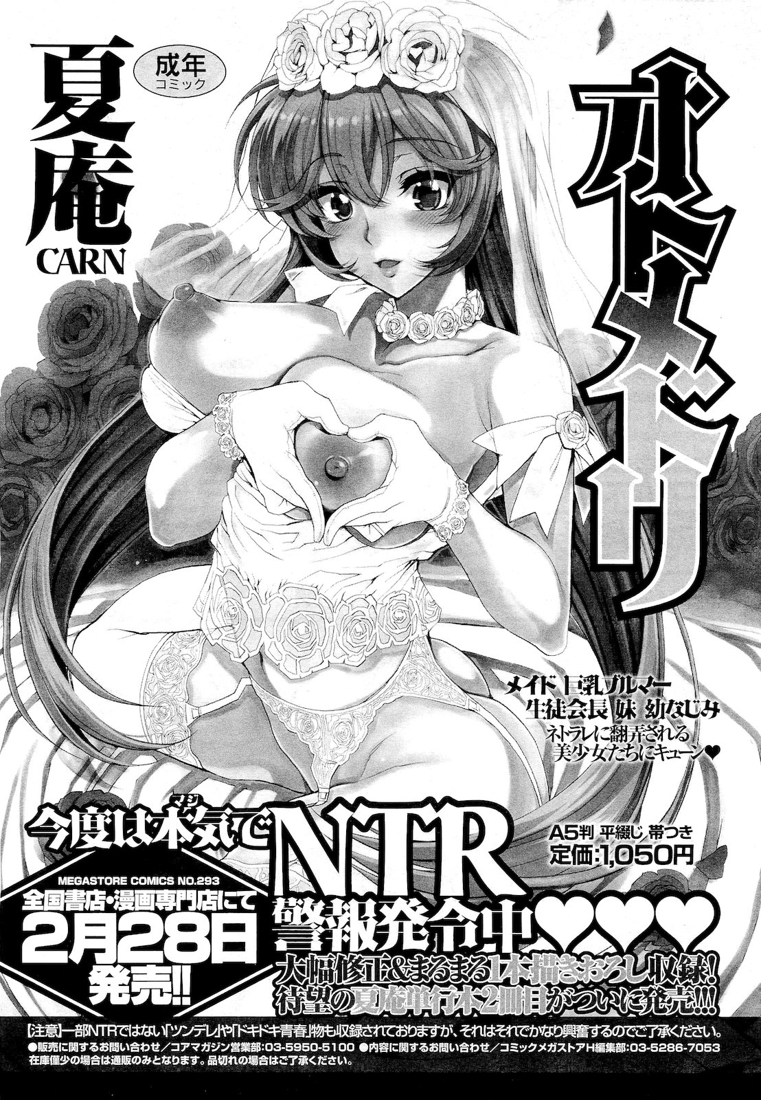 コミックメガストア 2011年4月号
