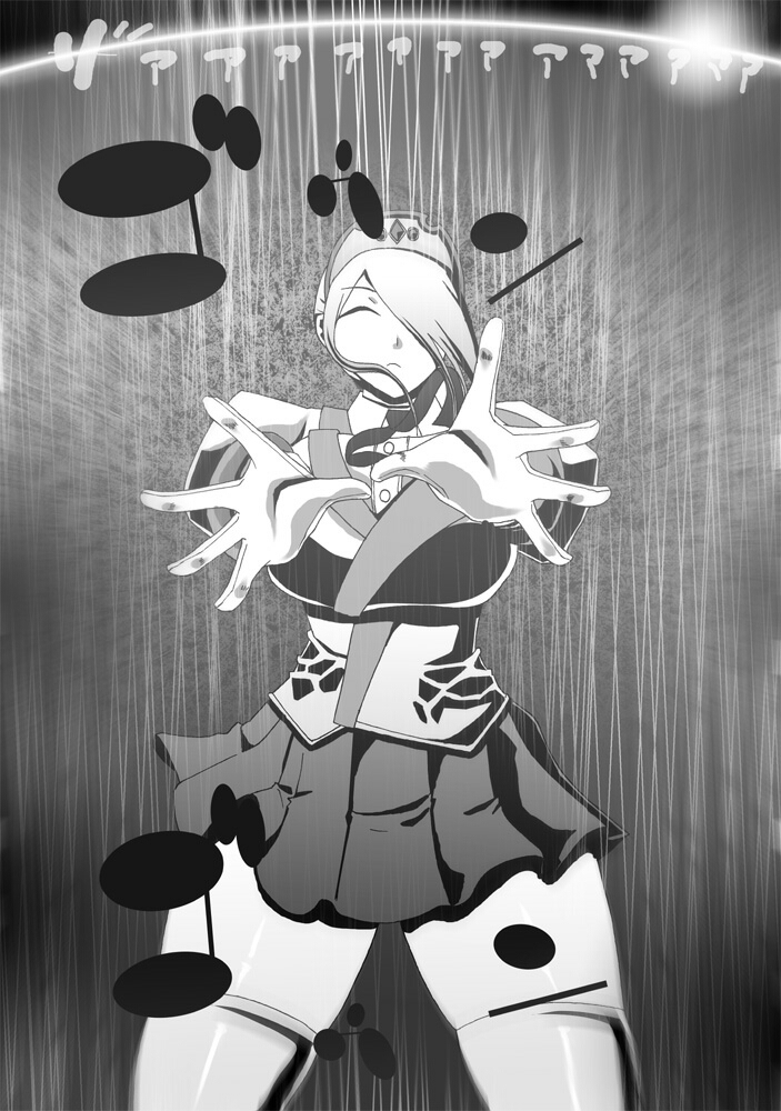 (同人CG集)[ポポドクトリン] CATASTROPHE12 姫&巫女服編