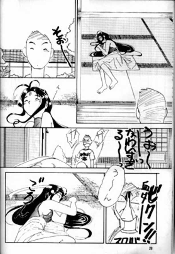 [岩崎製本所] ありがたきしあわせIV (ああっ女神さまっ)