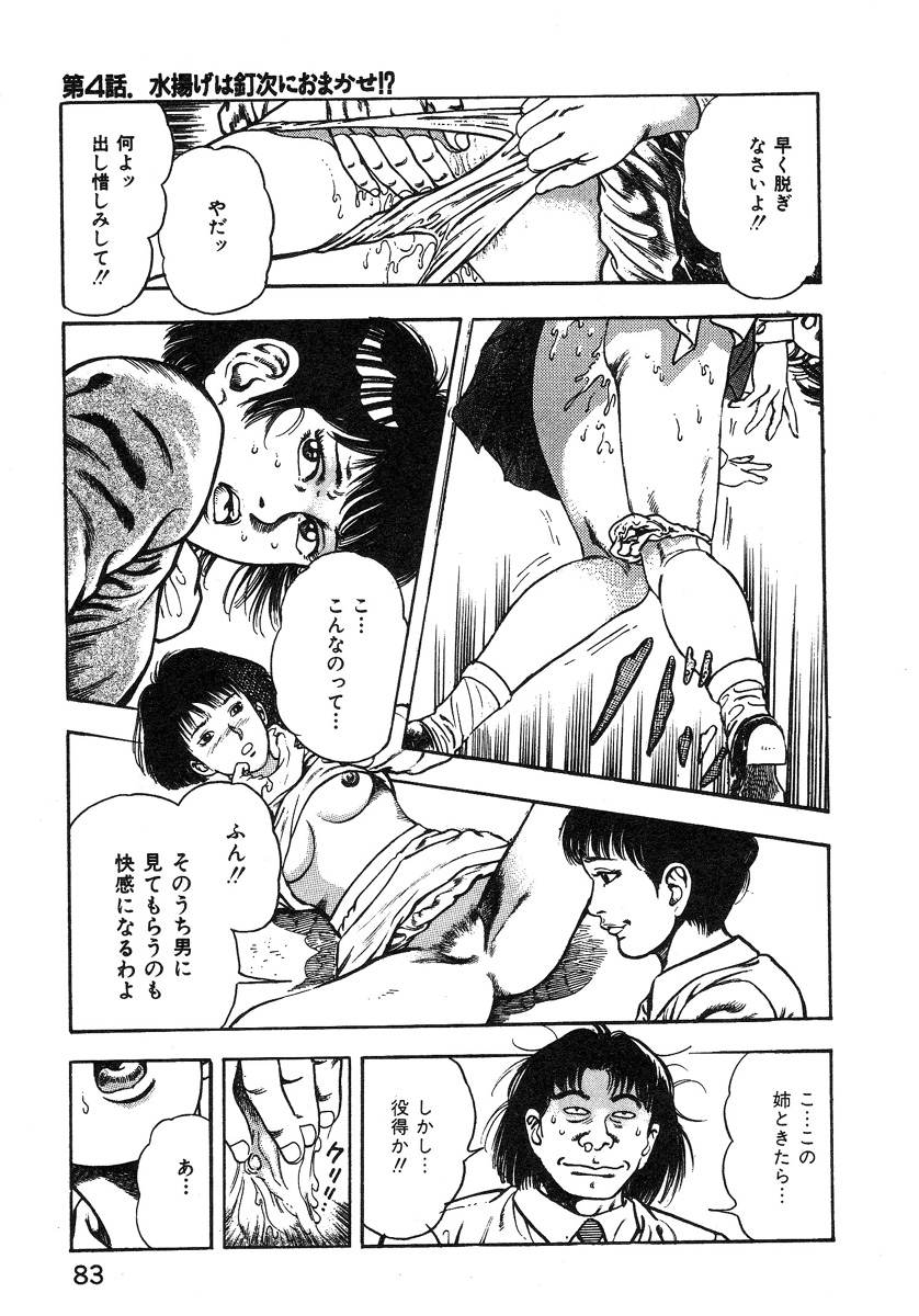 [前田俊夫] ころがり釘次女体指南 第1巻