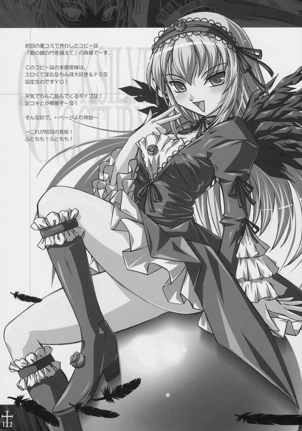 (C71) [VIOLET ORDER (嶋元うつみ)] 銀晶夜想曲 QUICKSILVER NOCTURNE (ローゼンメイデン)