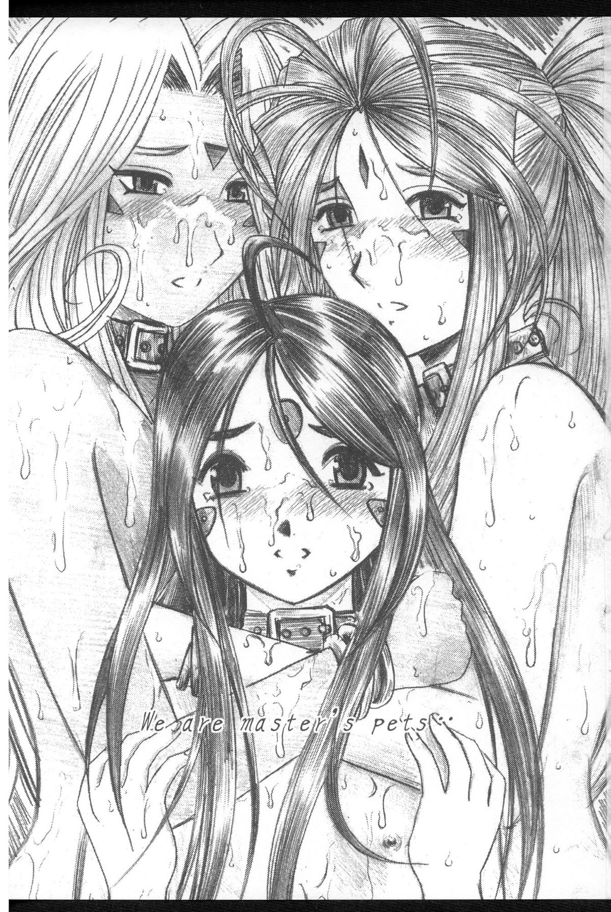 (Cレヴォ37) [スタジオ・ワラビー (はるほんや)] ああっ女神さまがペット (ああっ女神さまっ)