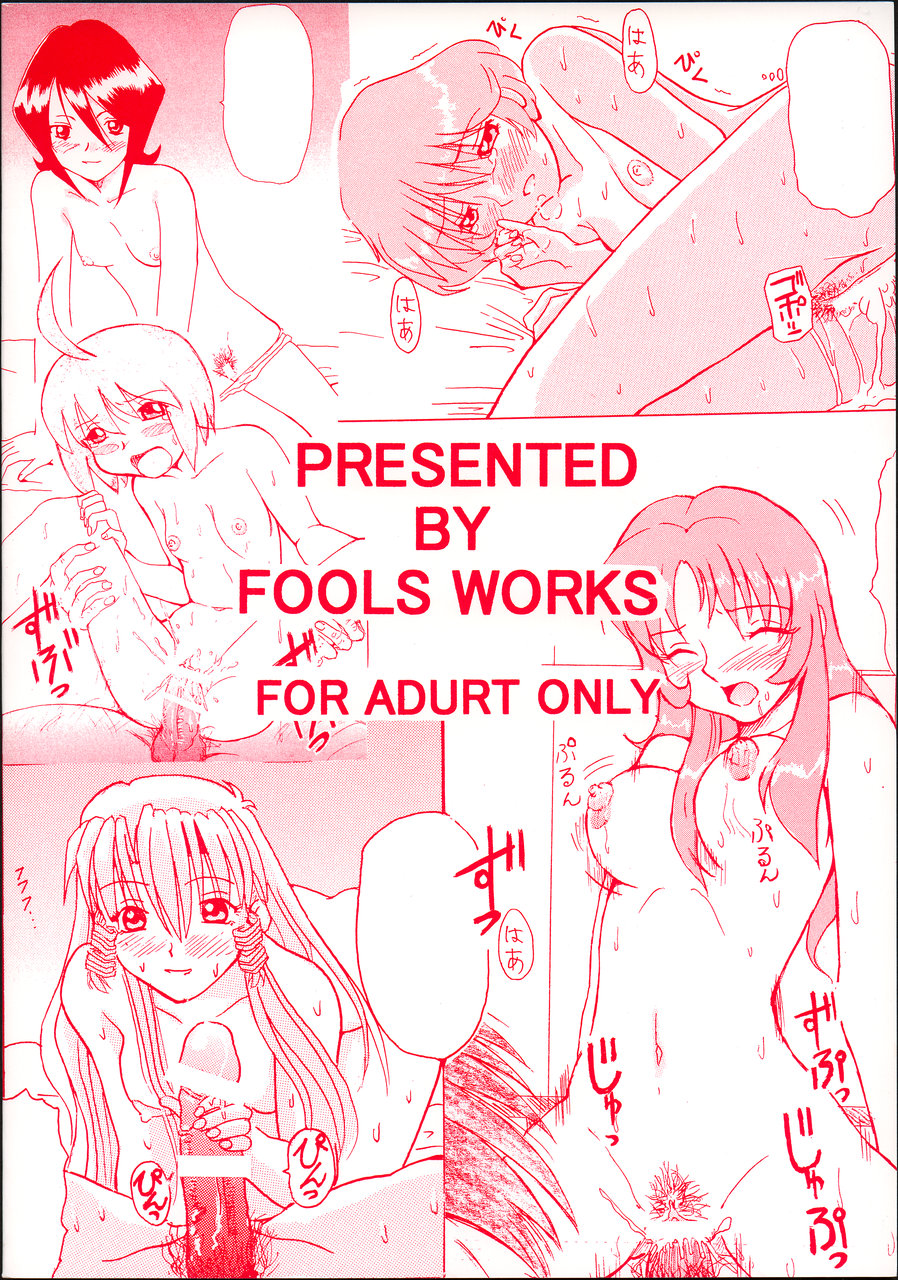 （C68）[FOOLS WORKS（K.AKAGI）] ORIKASA（スクラップドプリンセス、ヴァンドレッド）