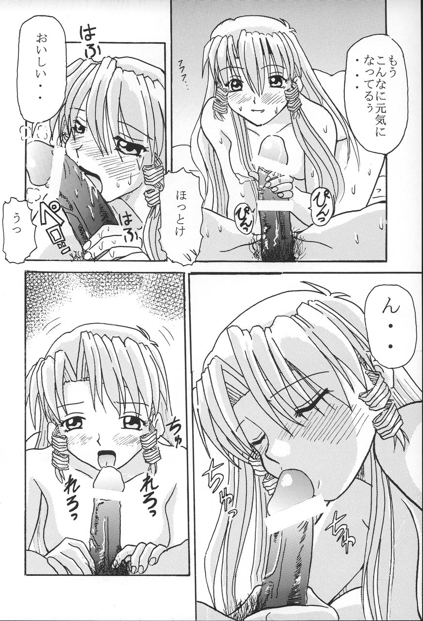 （C68）[FOOLS WORKS（K.AKAGI）] ORIKASA（スクラップドプリンセス、ヴァンドレッド）